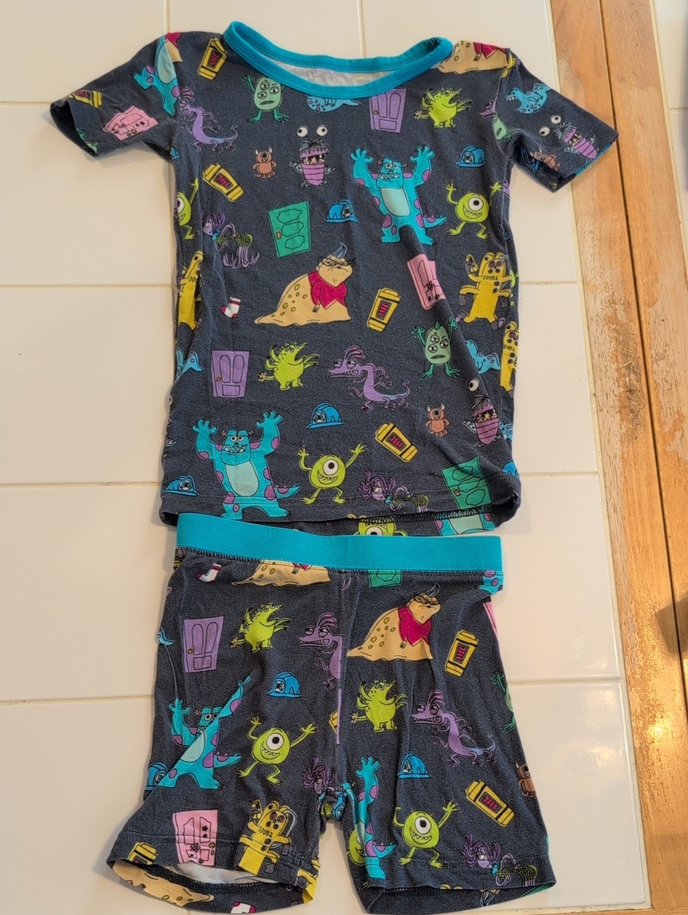 Little Sleepies Monsters INC 2 Piece Set